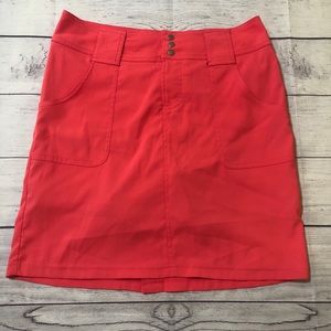 JoFit Neon Pink Tennis/Golf Skirt Size 4